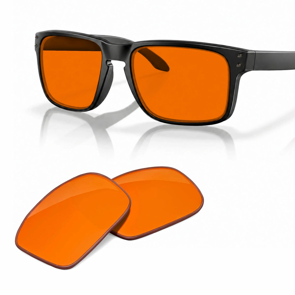 Holbrook™ (Low Bridge) Replacement Lenses OO9244