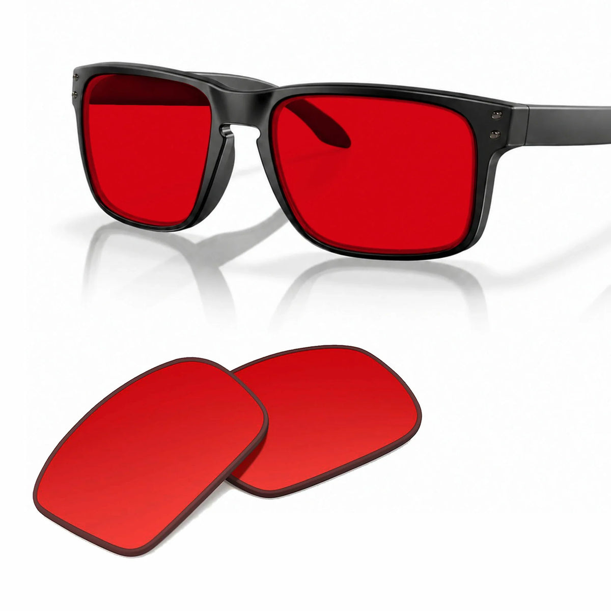 Holbrook™ (Low Bridge) Replacement Lenses OO9244