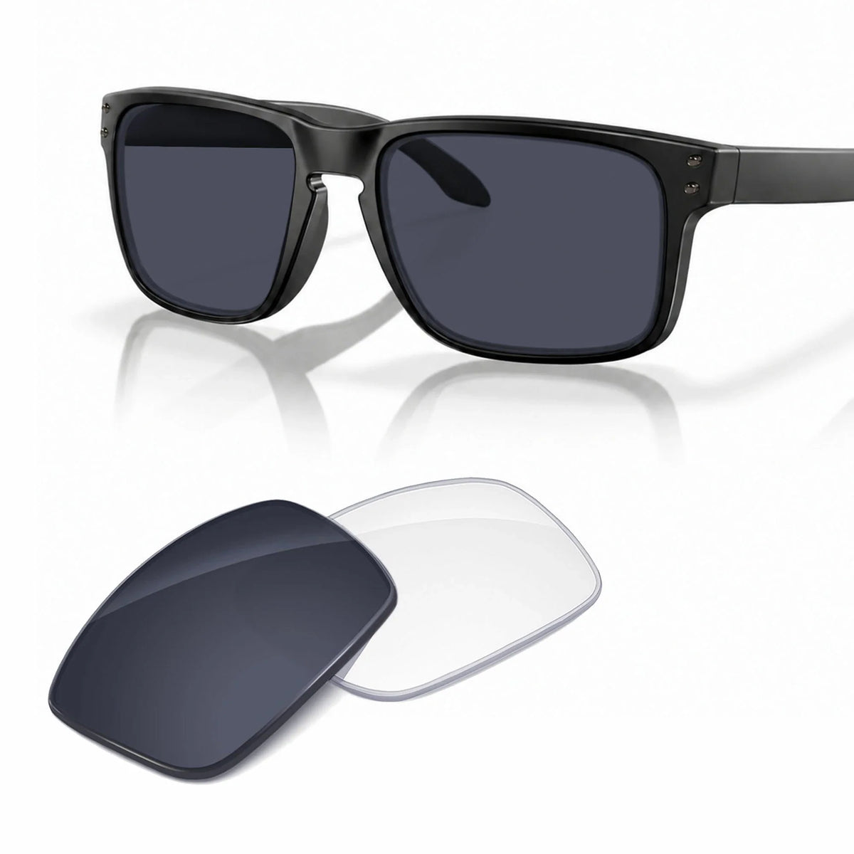 Holbrook™ (Low Bridge) Replacement Lenses OO9244