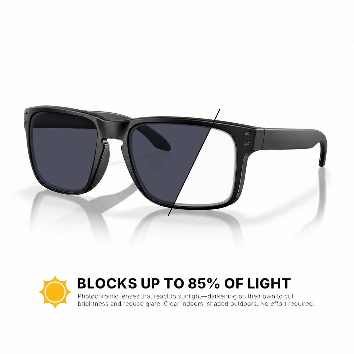 Holbrook™ (Low Bridge) Replacement Lenses OO9244