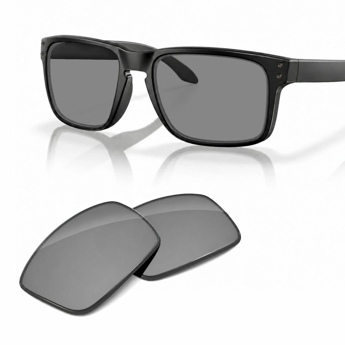 Holbrook™ (Low Bridge) Replacement Lenses OO9244