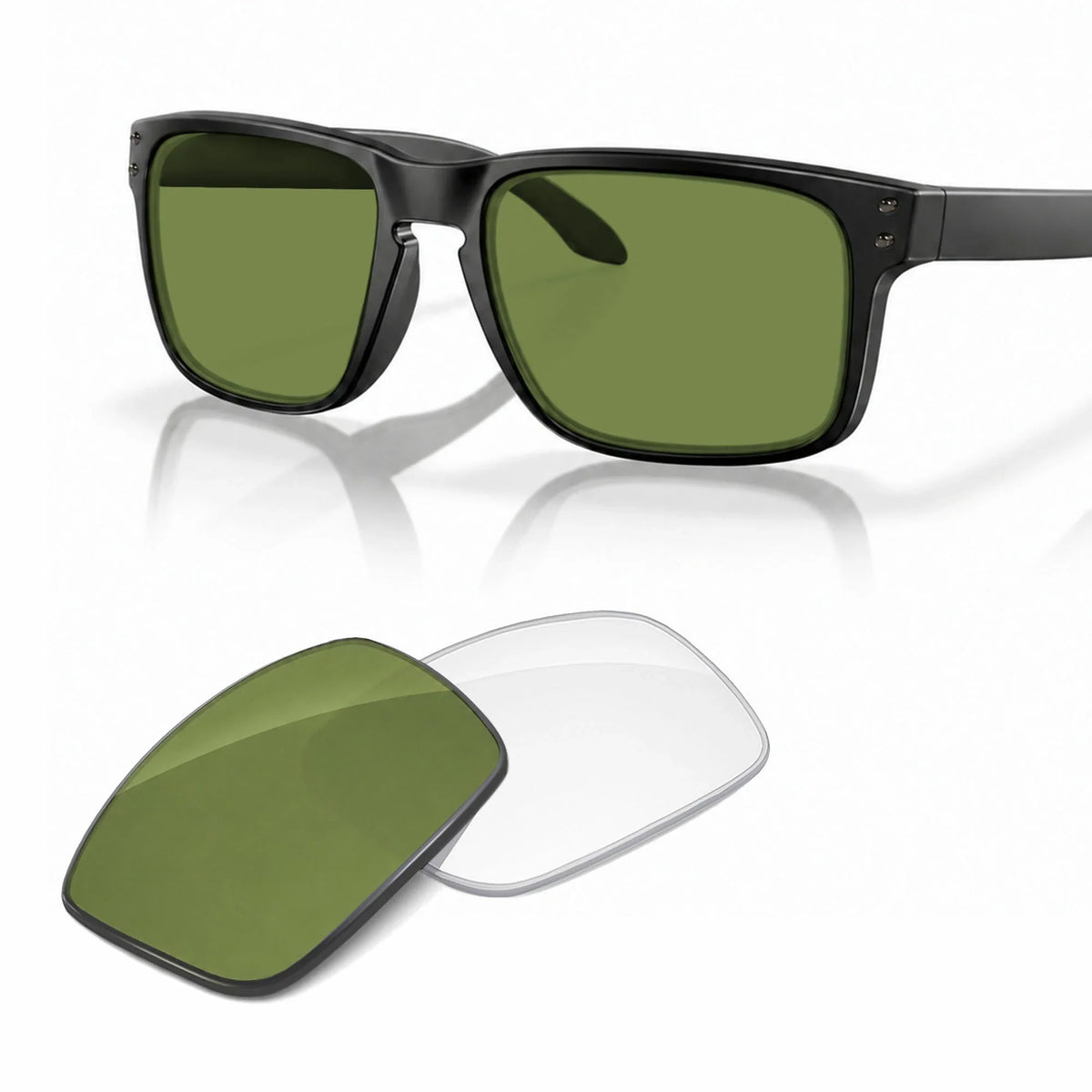 Holbrook™ (Low Bridge) Replacement Lenses OO9244