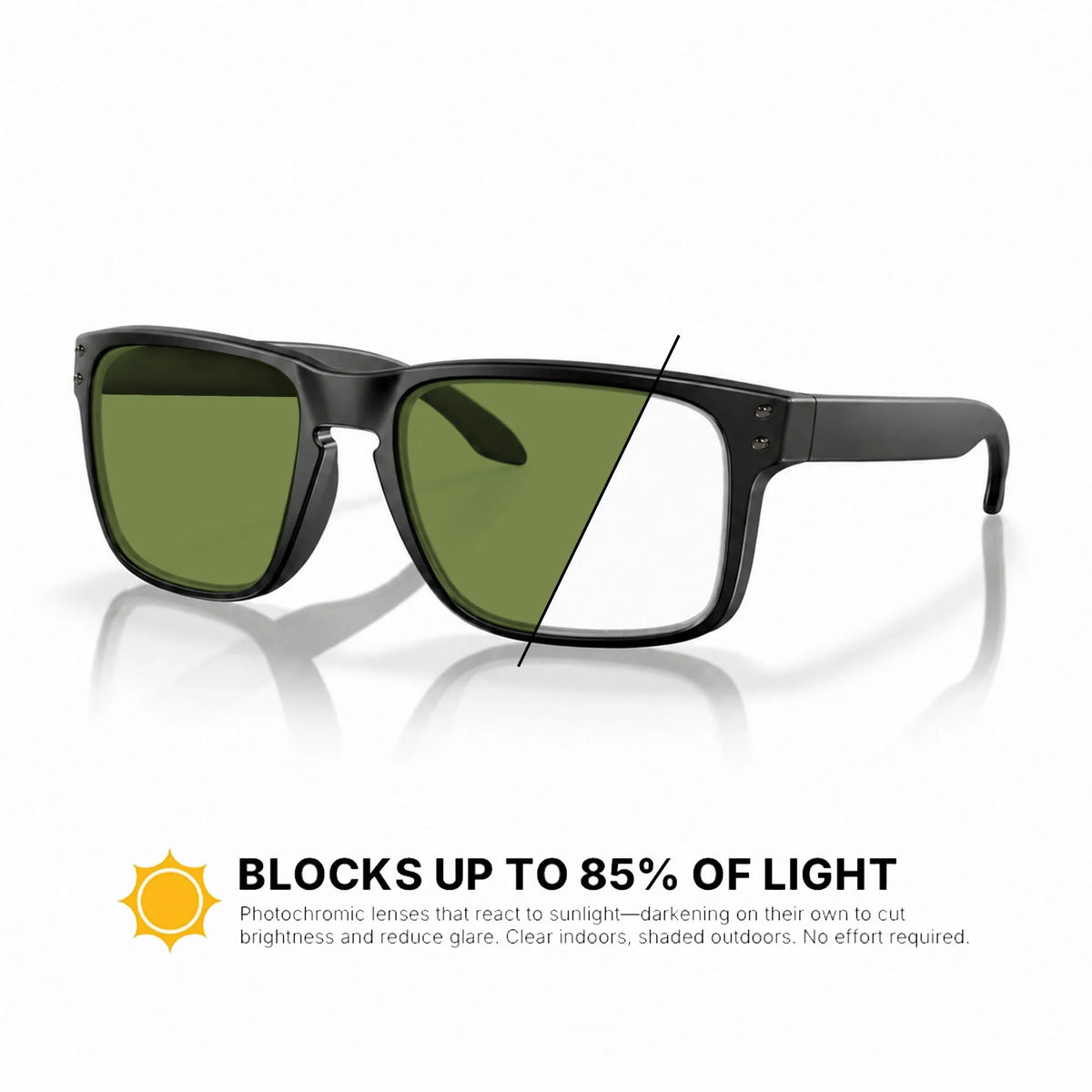Holbrook™ (Low Bridge) Replacement Lenses OO9244