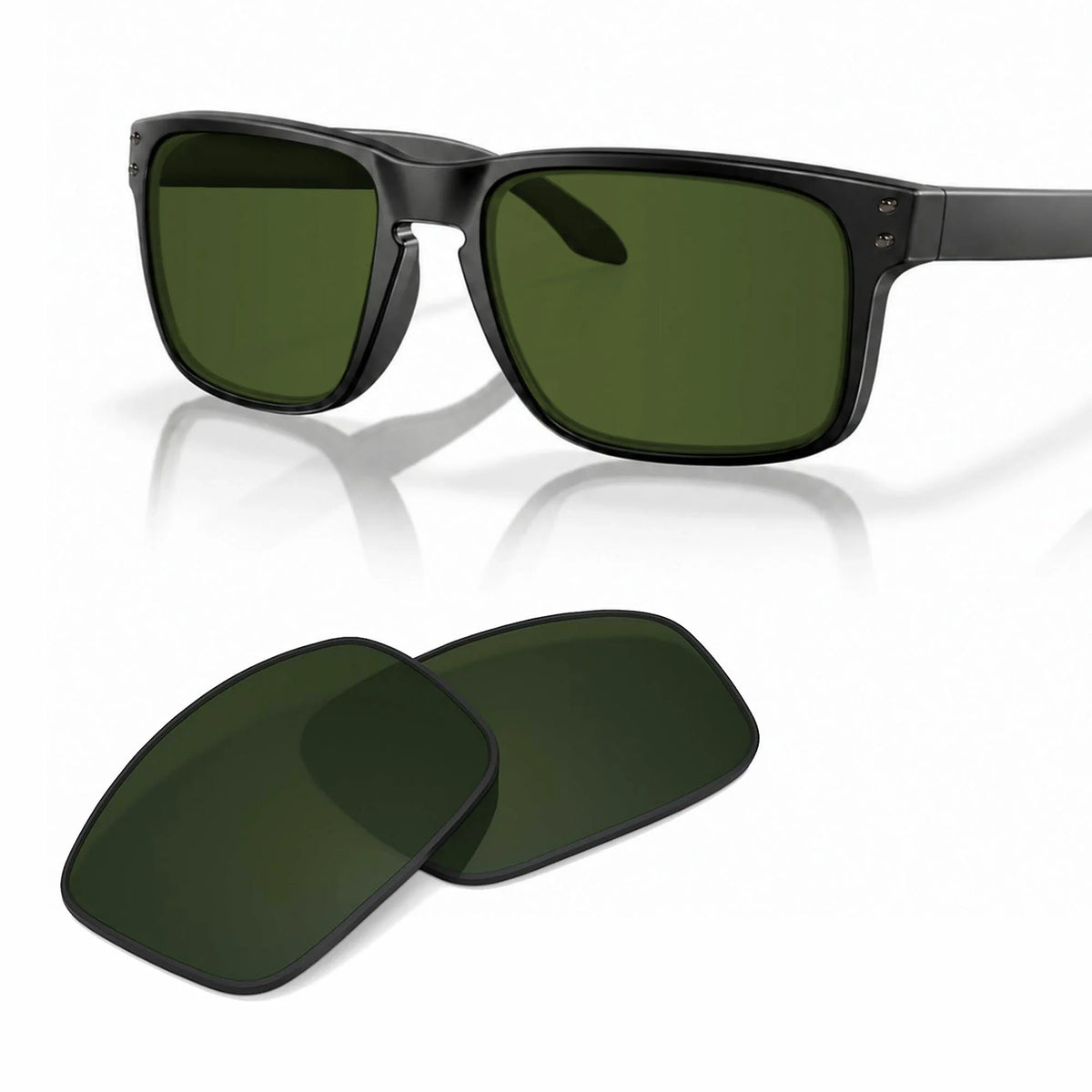 Holbrook™ (Low Bridge) Replacement Lenses OO9244