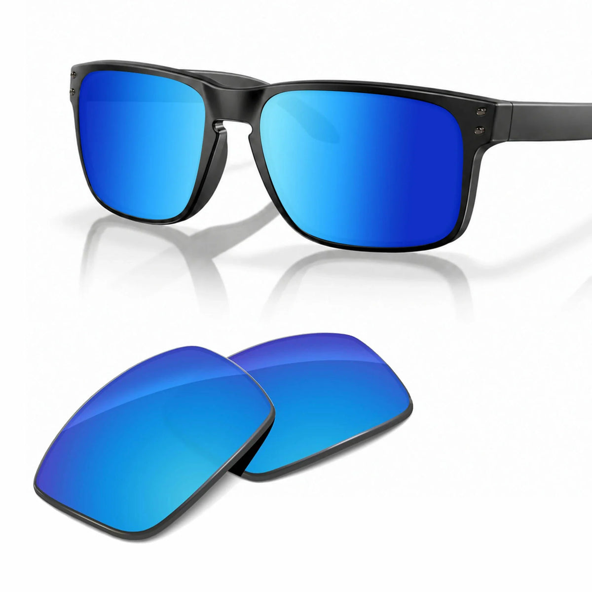 Holbrook™ (Low Bridge) Replacement Lenses OO9244