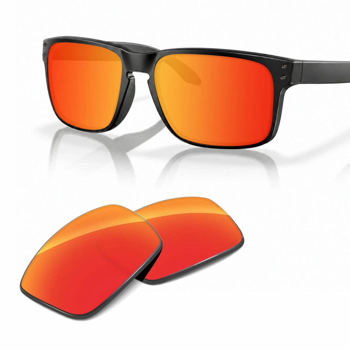 Holbrook™ (Low Bridge) Replacement Lenses OO9244