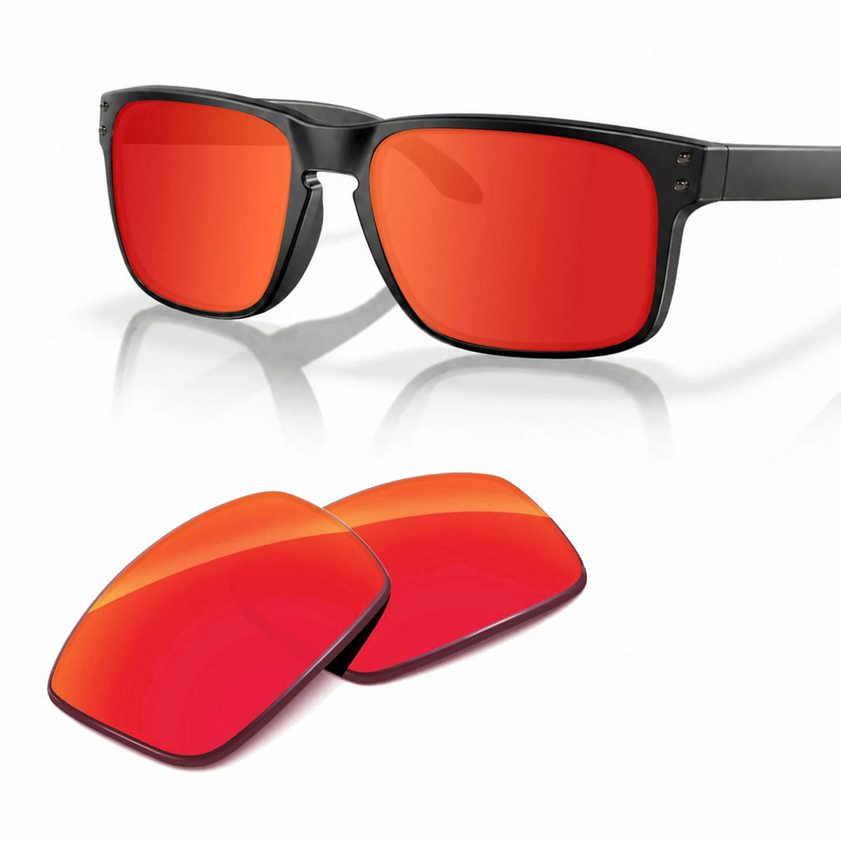 Holbrook™ (Low Bridge) Replacement Lenses OO9244