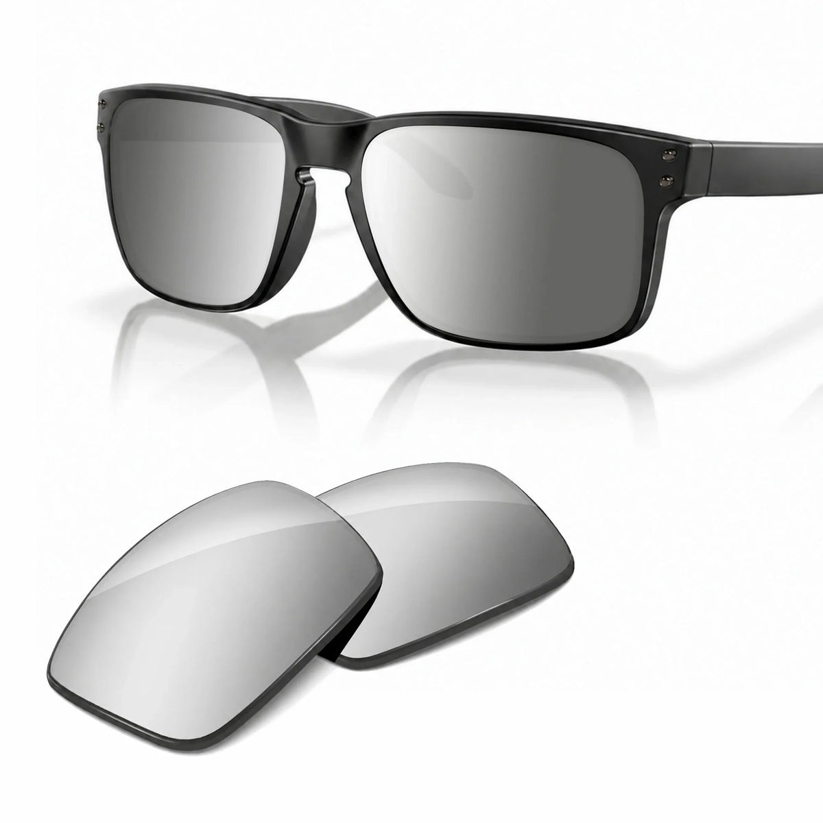 Holbrook™ (Low Bridge) Replacement Lenses OO9244