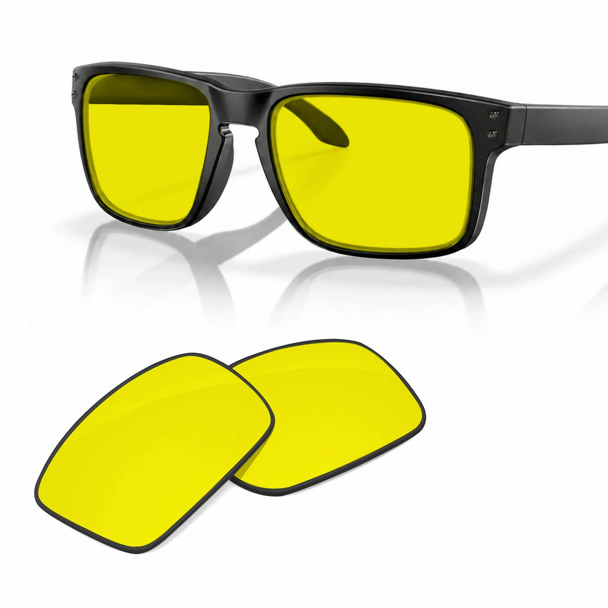 Holbrook™ (Low Bridge) Replacement Lenses OO9244