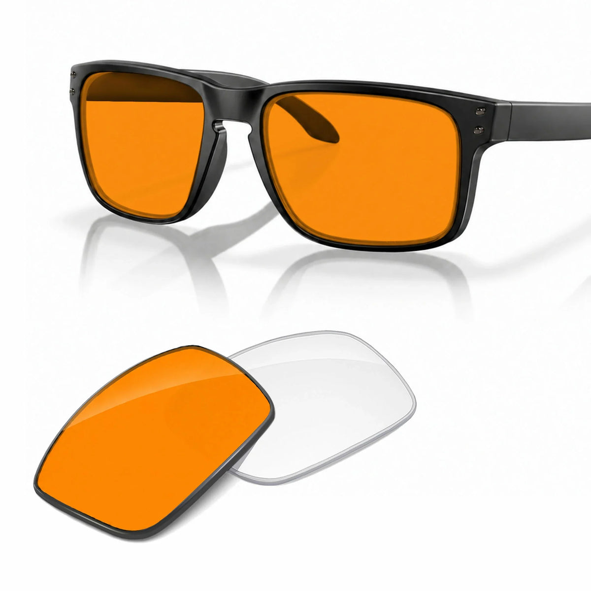 Holbrook™ (Low Bridge) Replacement Lenses OO9244