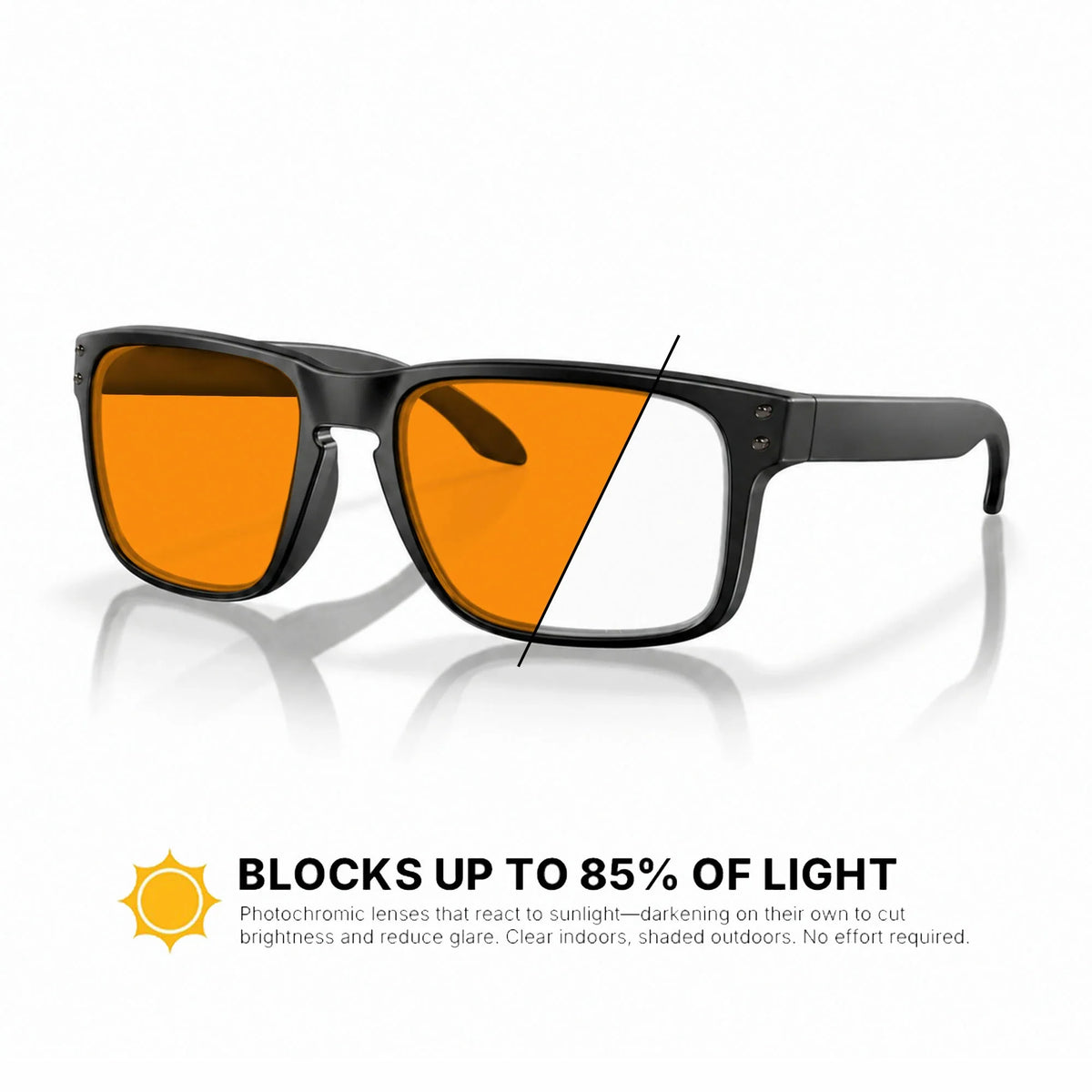 Holbrook™ (Low Bridge) Replacement Lenses OO9244