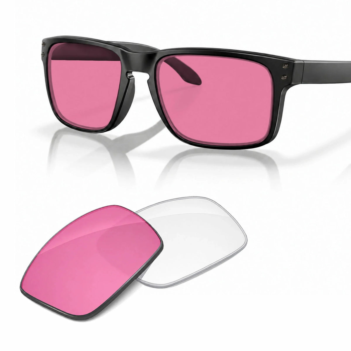 Holbrook™ (Low Bridge) Replacement Lenses OO9244