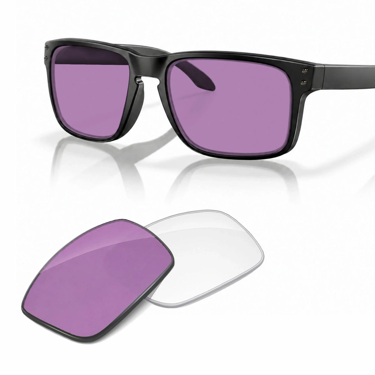 Holbrook™ (Low Bridge) Replacement Lenses OO9244