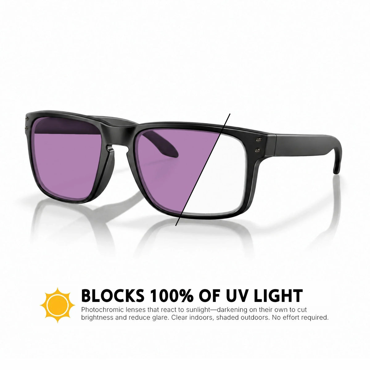 Holbrook™ (Low Bridge) Replacement Lenses OO9244
