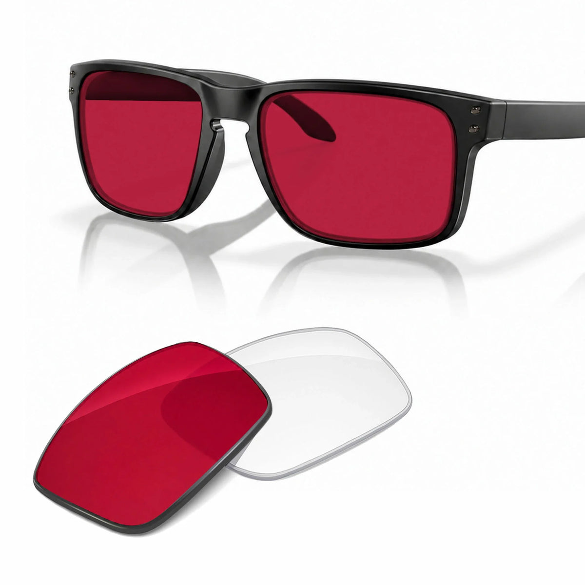 Holbrook™ (Low Bridge) Replacement Lenses OO9244