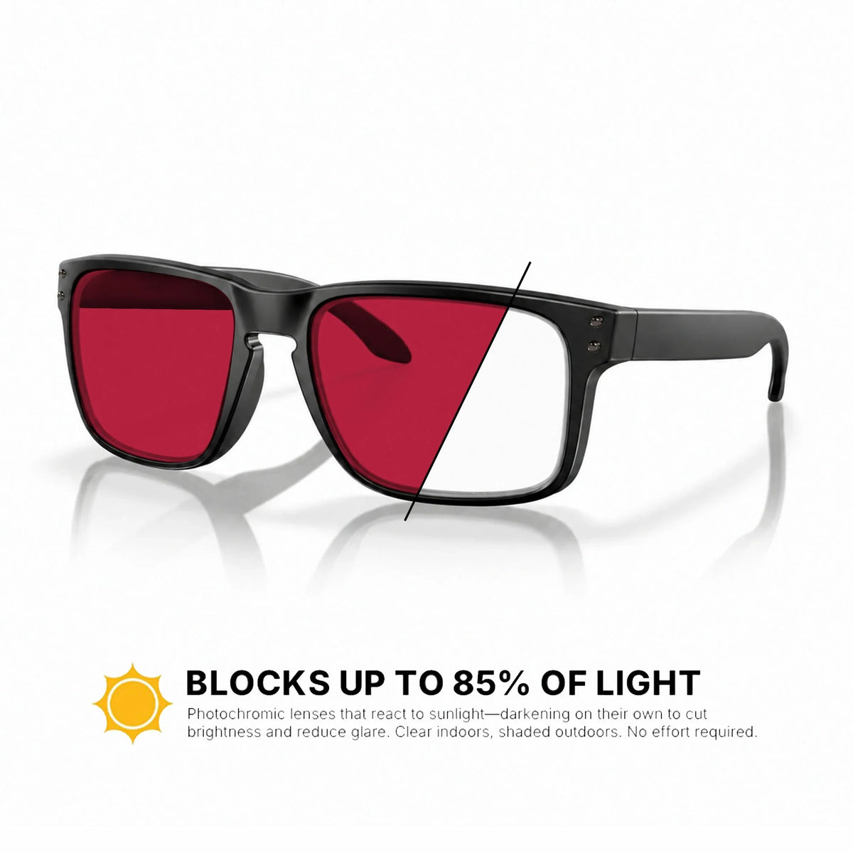 Holbrook™ (Low Bridge) Replacement Lenses OO9244