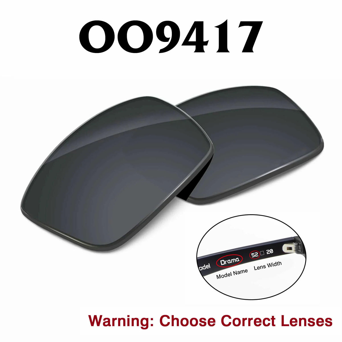 Oakley OO9417 Replacement Lenses (59 mm)