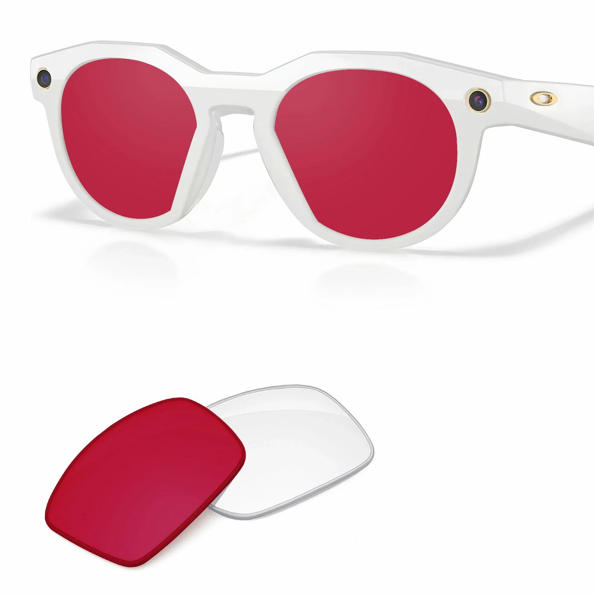 Oakley Meta HSTN Replacement Lenses OW8002
