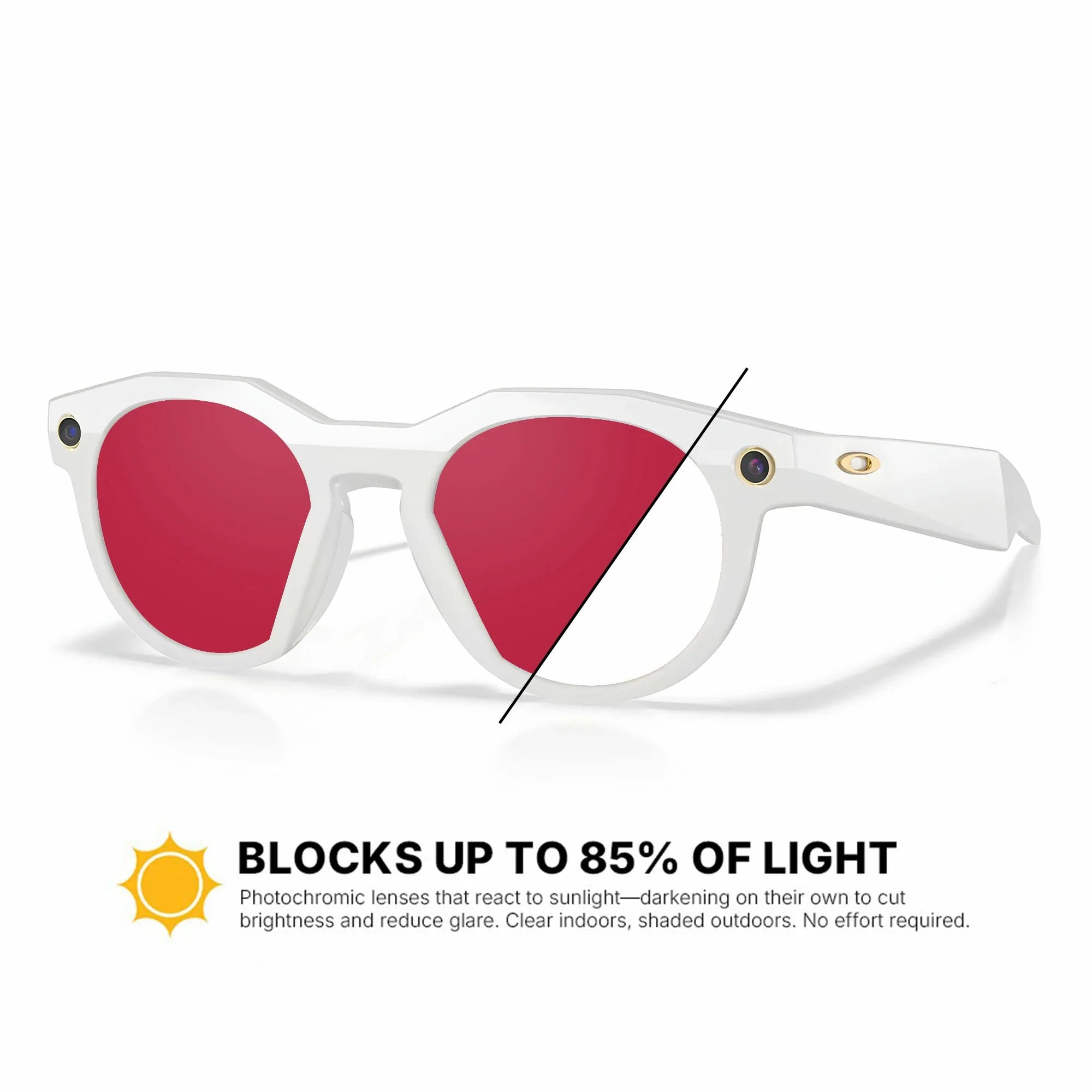Oakley Meta HSTN Replacement Lenses OW8002