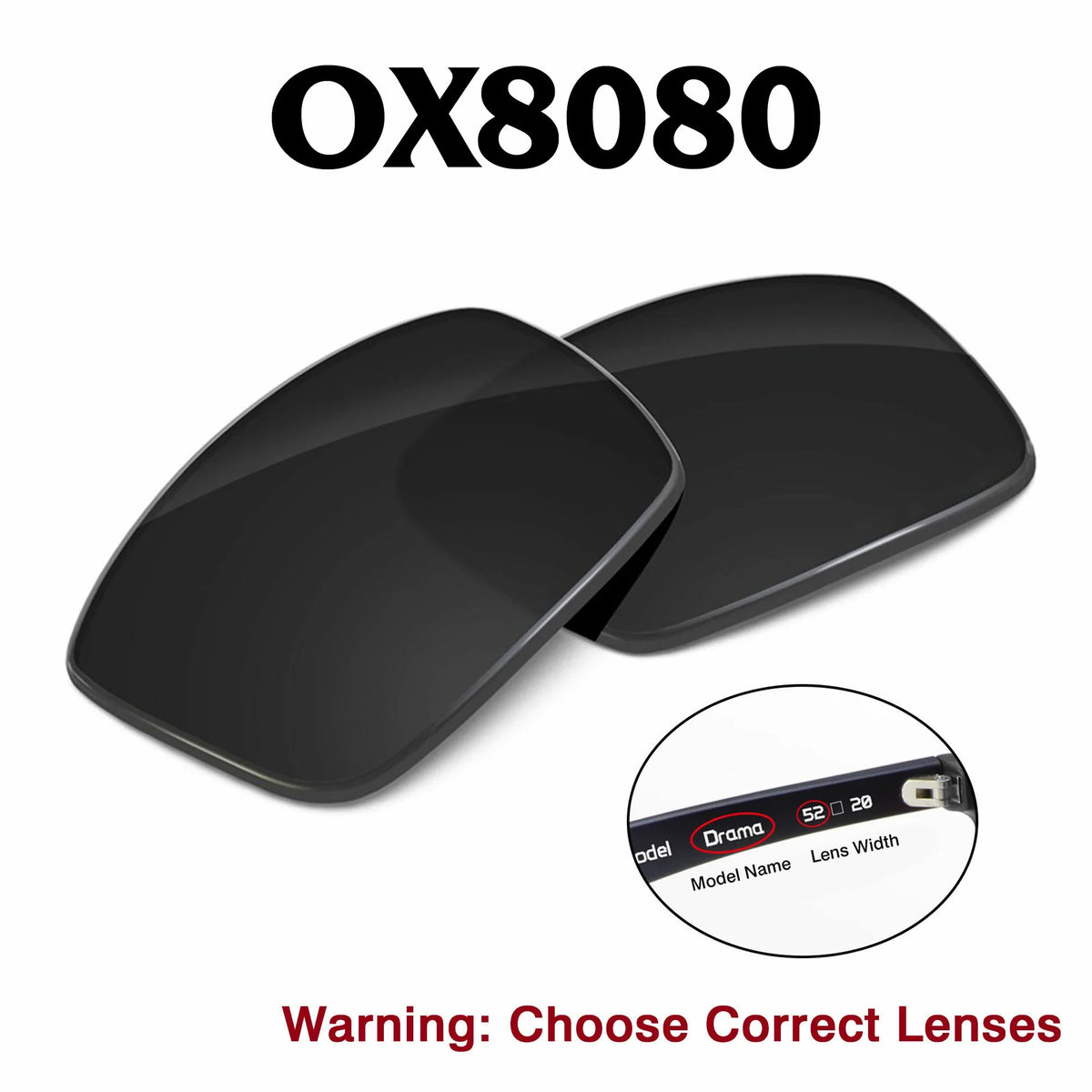 Crosslink® Zero (Low Bridge Fit)OX8080