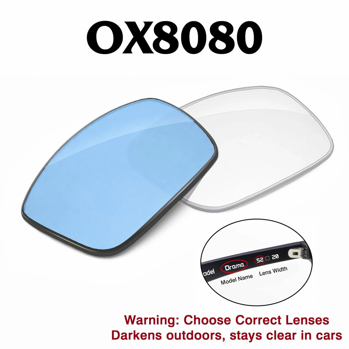 Crosslink® Zero (Low Bridge Fit)OX8080
