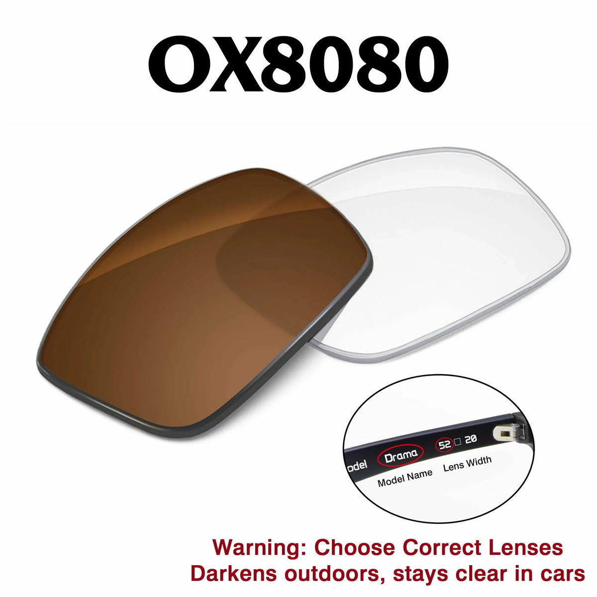 Crosslink® Zero (Low Bridge Fit)OX8080