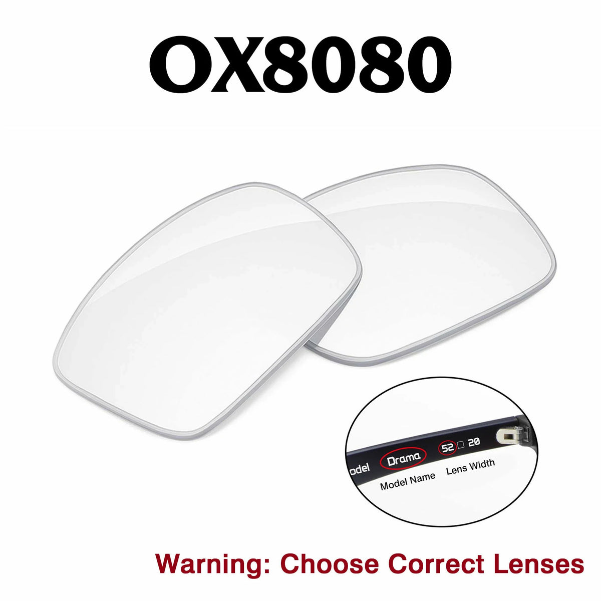 Crosslink® Zero (Low Bridge Fit)OX8080