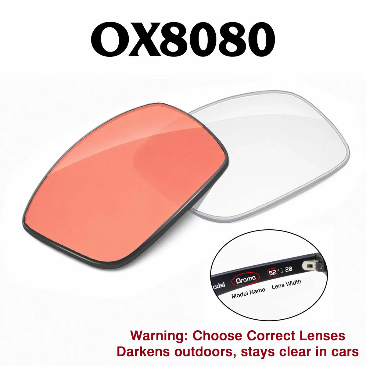 Crosslink® Zero (Low Bridge Fit)OX8080
