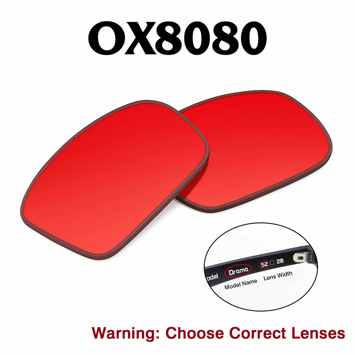 Crosslink® Zero (Low Bridge Fit)OX8080