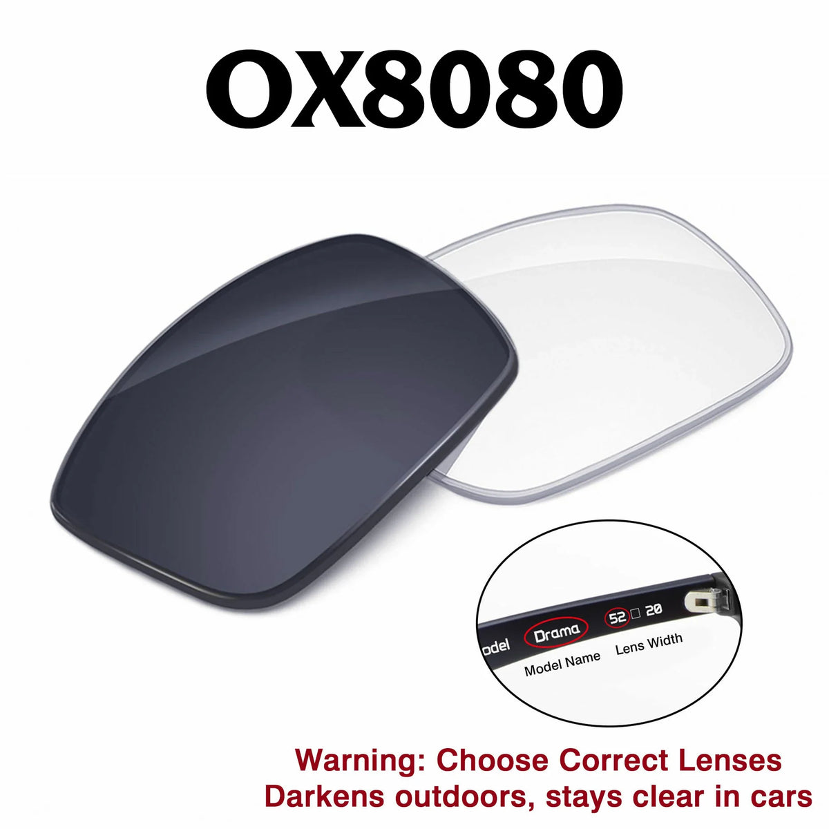 Crosslink® Zero (Low Bridge Fit)OX8080