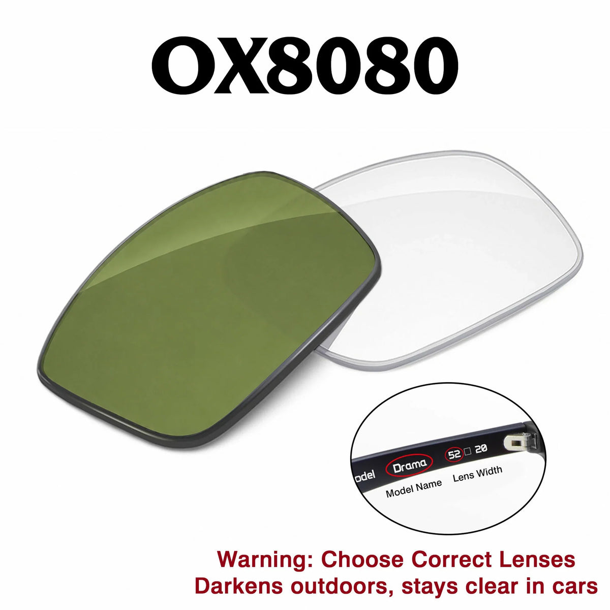 Crosslink® Zero (Low Bridge Fit)OX8080