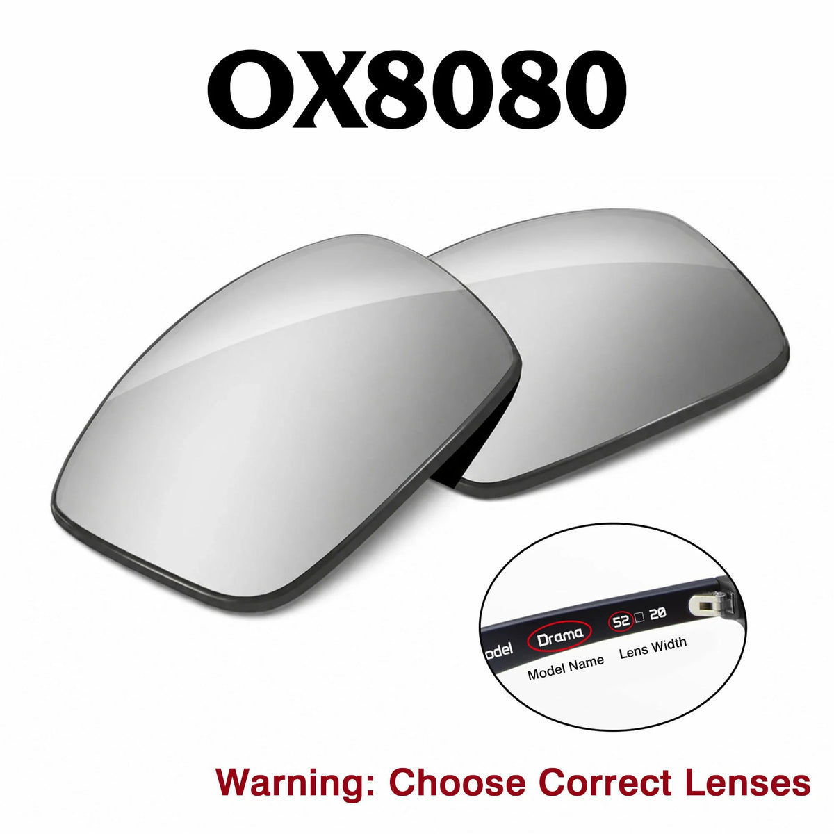 Crosslink® Zero (Low Bridge Fit)OX8080