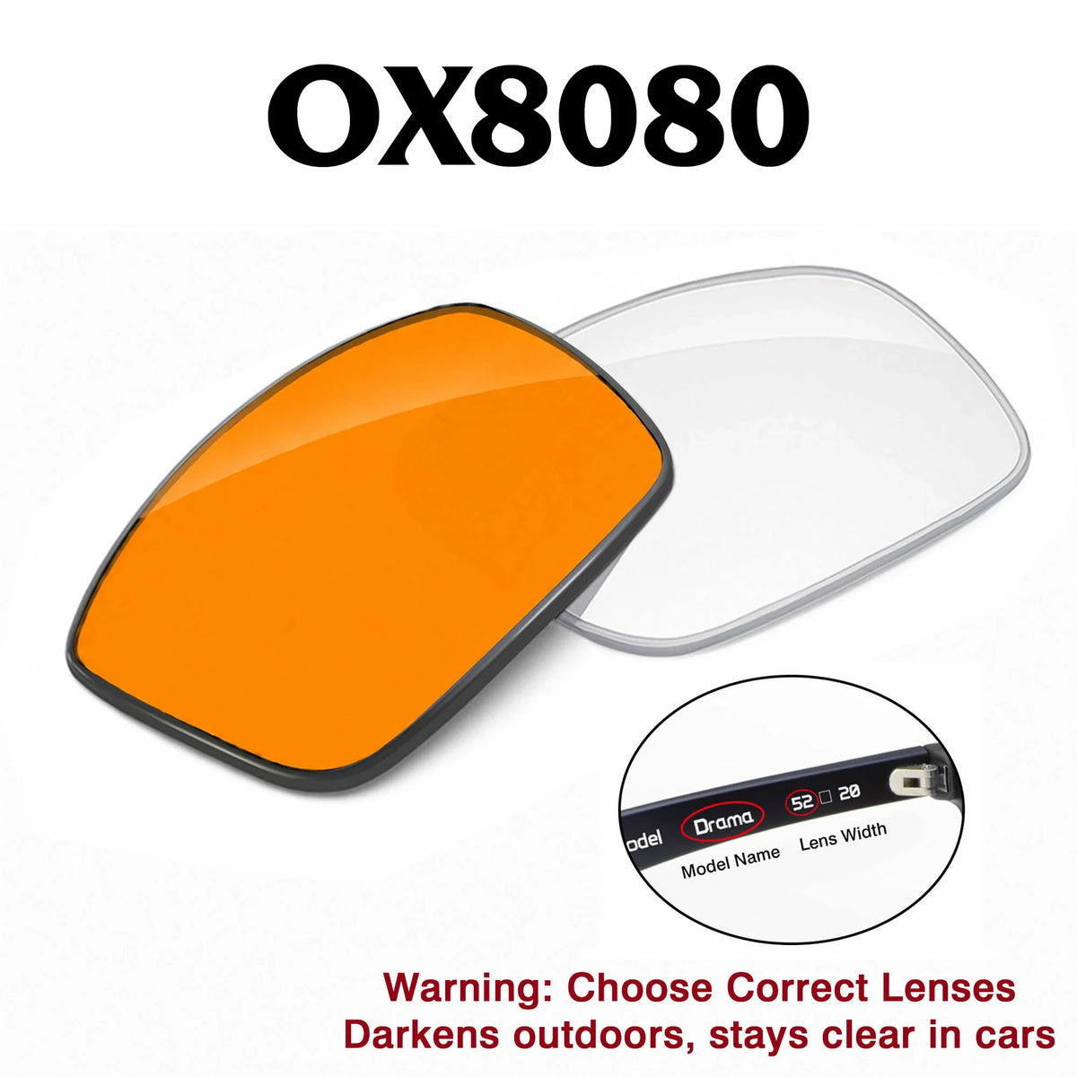 Crosslink® Zero (Low Bridge Fit)OX8080