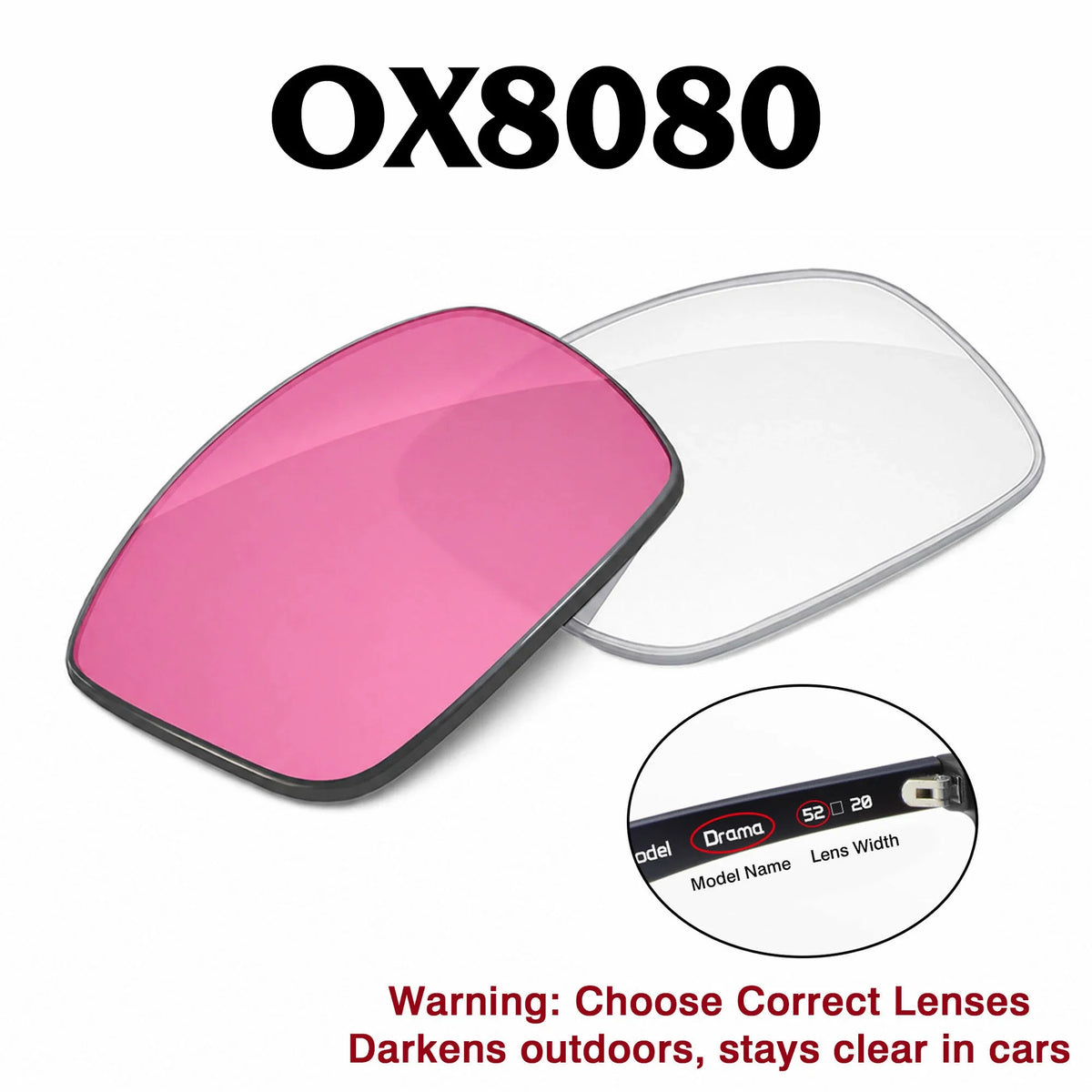 Crosslink® Zero (Low Bridge Fit)OX8080