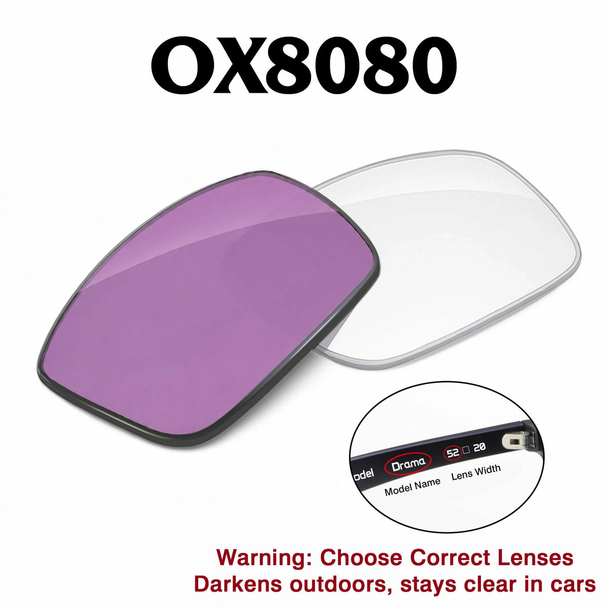 Crosslink® Zero (Low Bridge Fit)OX8080