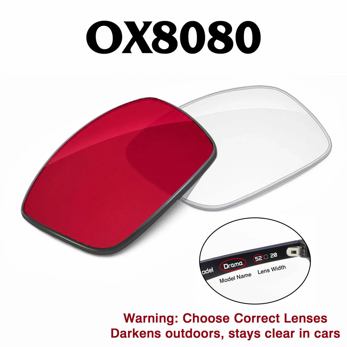 Crosslink® Zero (Low Bridge Fit)OX8080