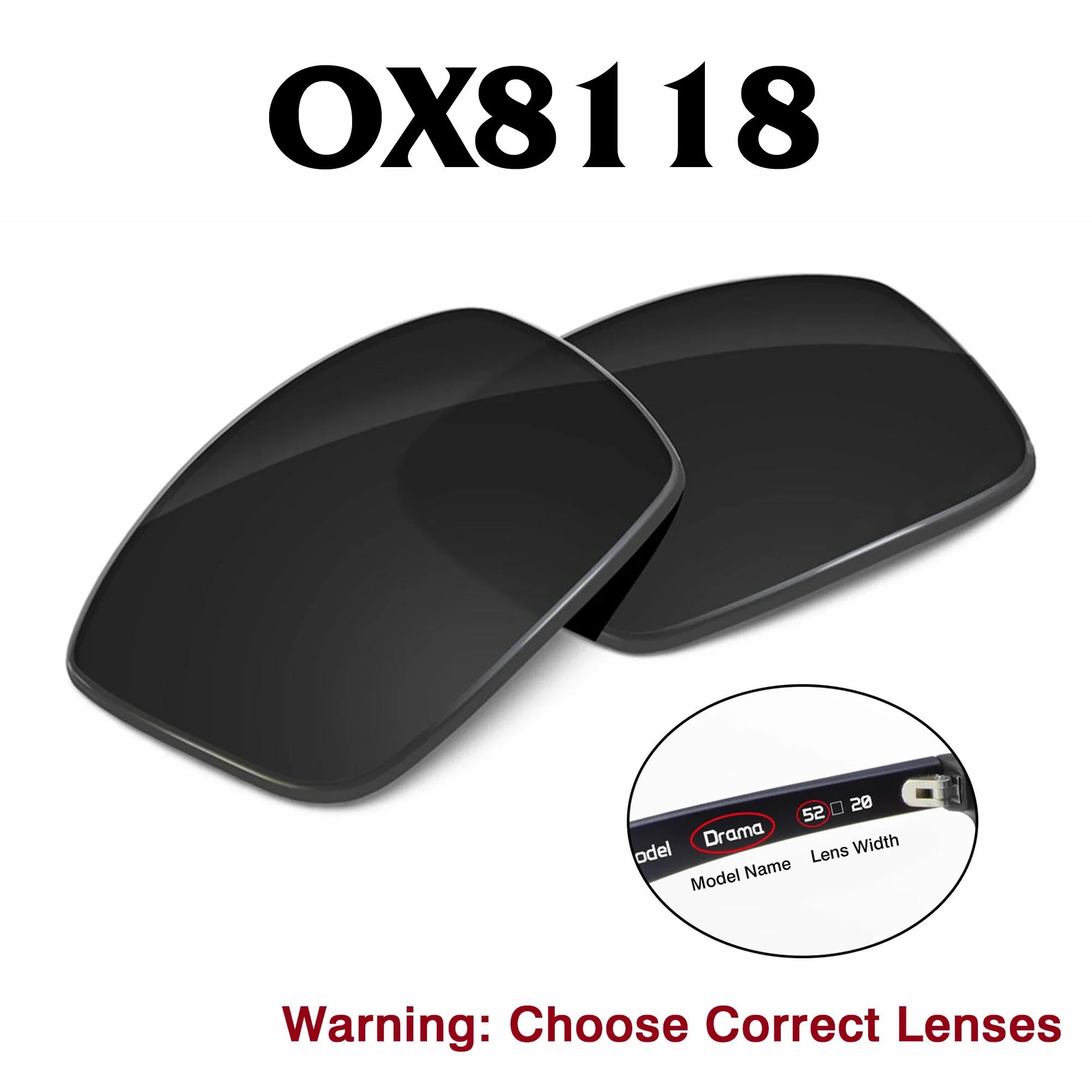 Crosslink® (Low Bridge Fit) OX8118