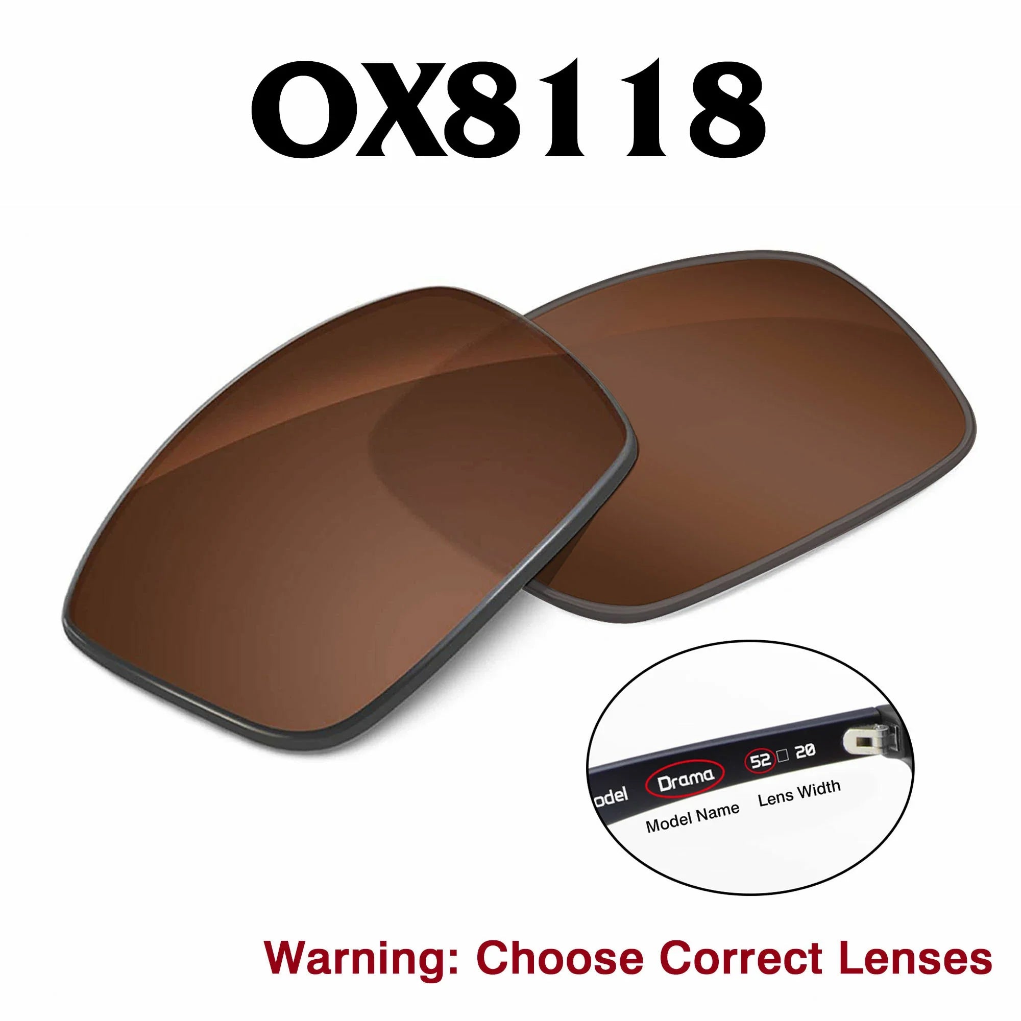 Crosslink® (Low Bridge Fit) OX8118