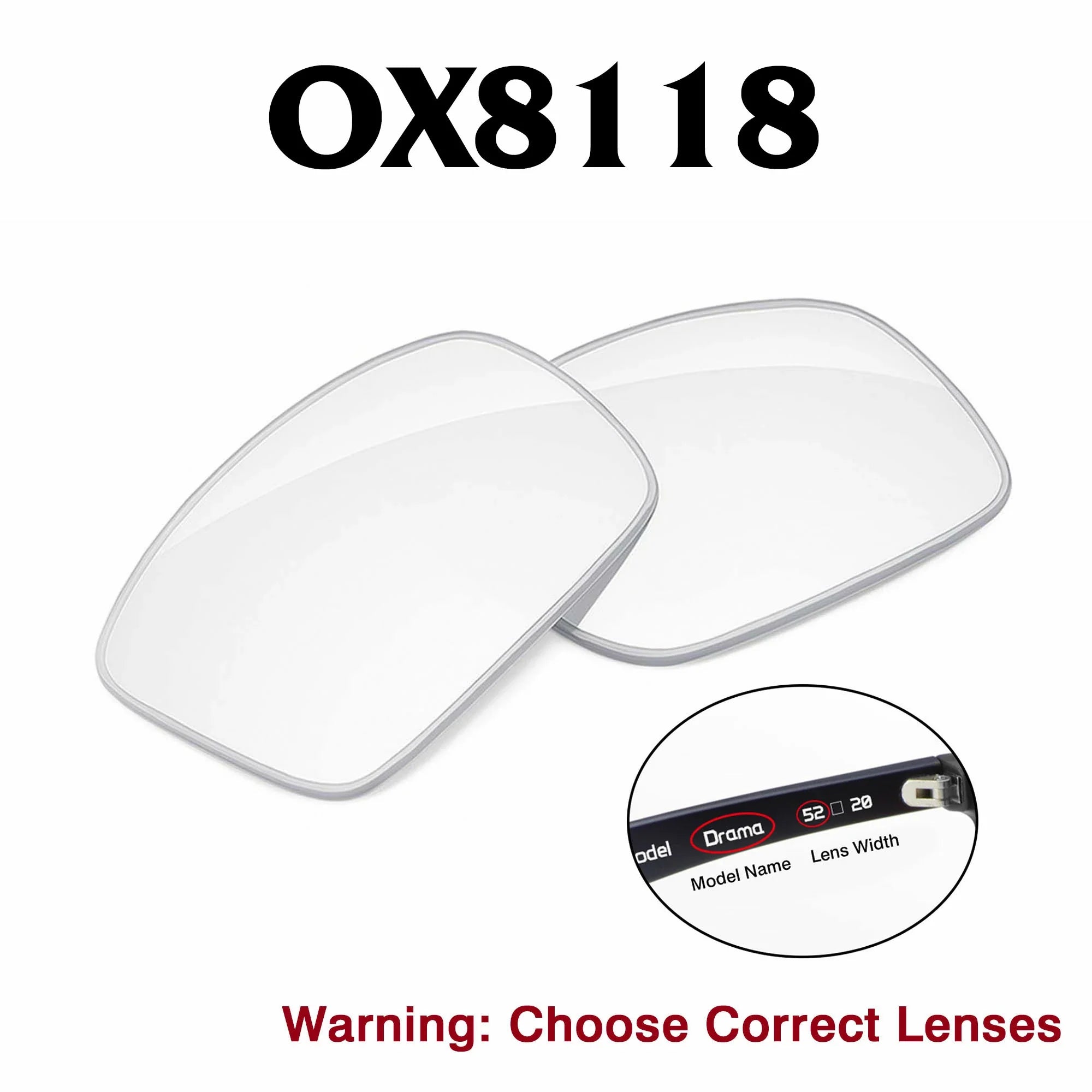 Crosslink® (Low Bridge Fit) OX8118