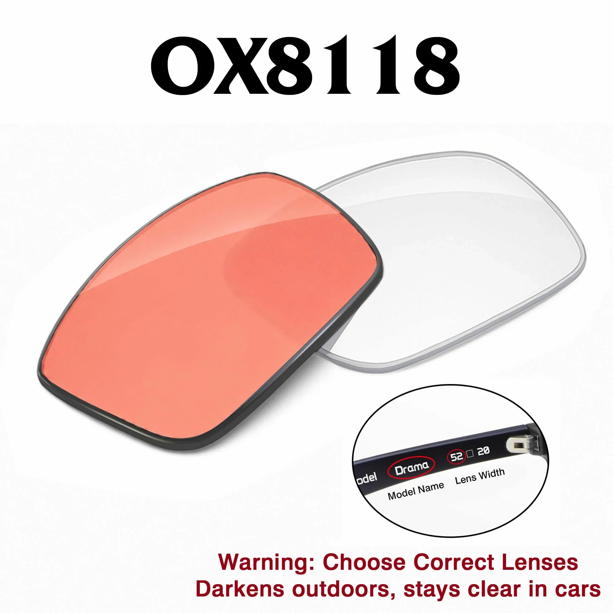 Crosslink® (Low Bridge Fit) OX8118
