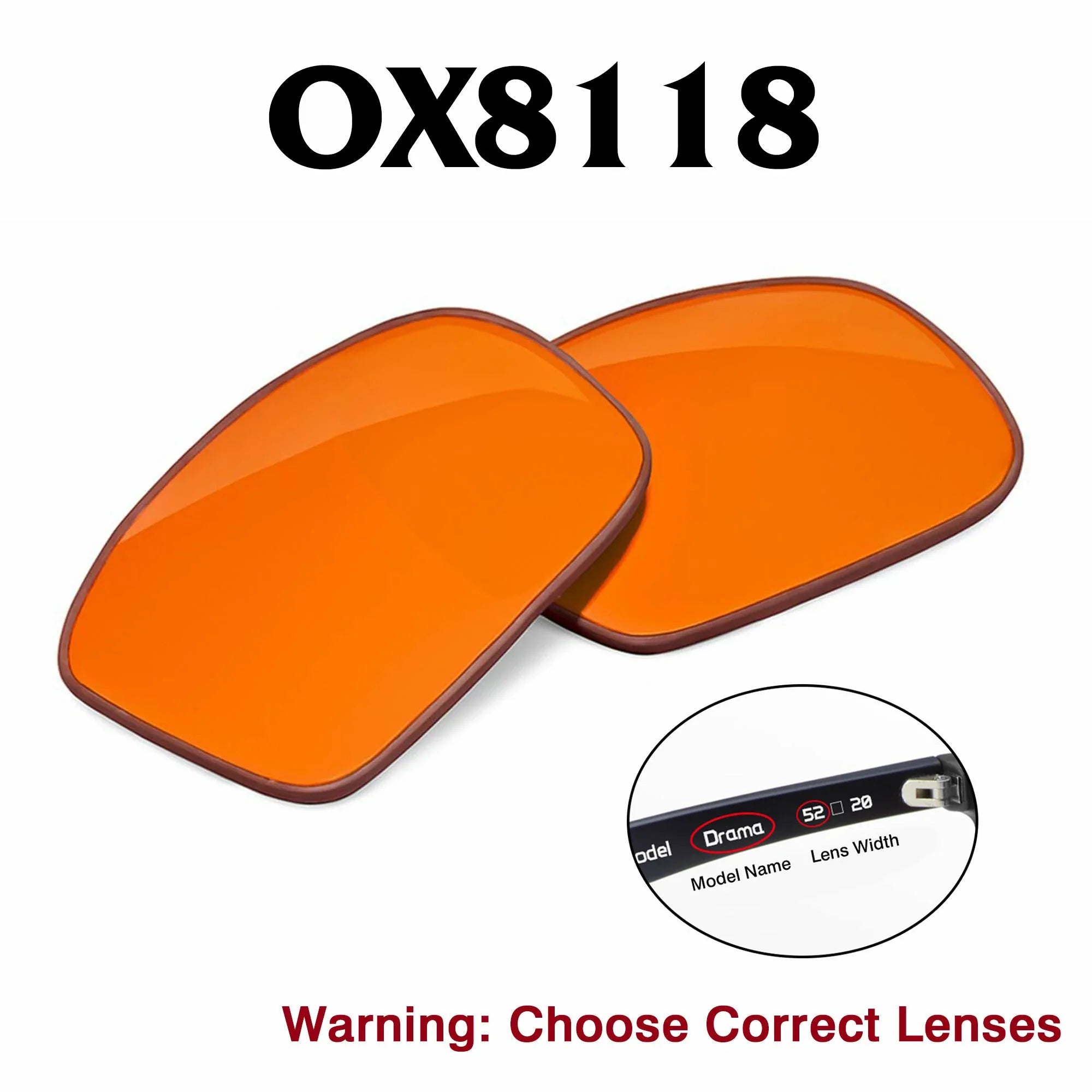 Crosslink® (Low Bridge Fit) OX8118
