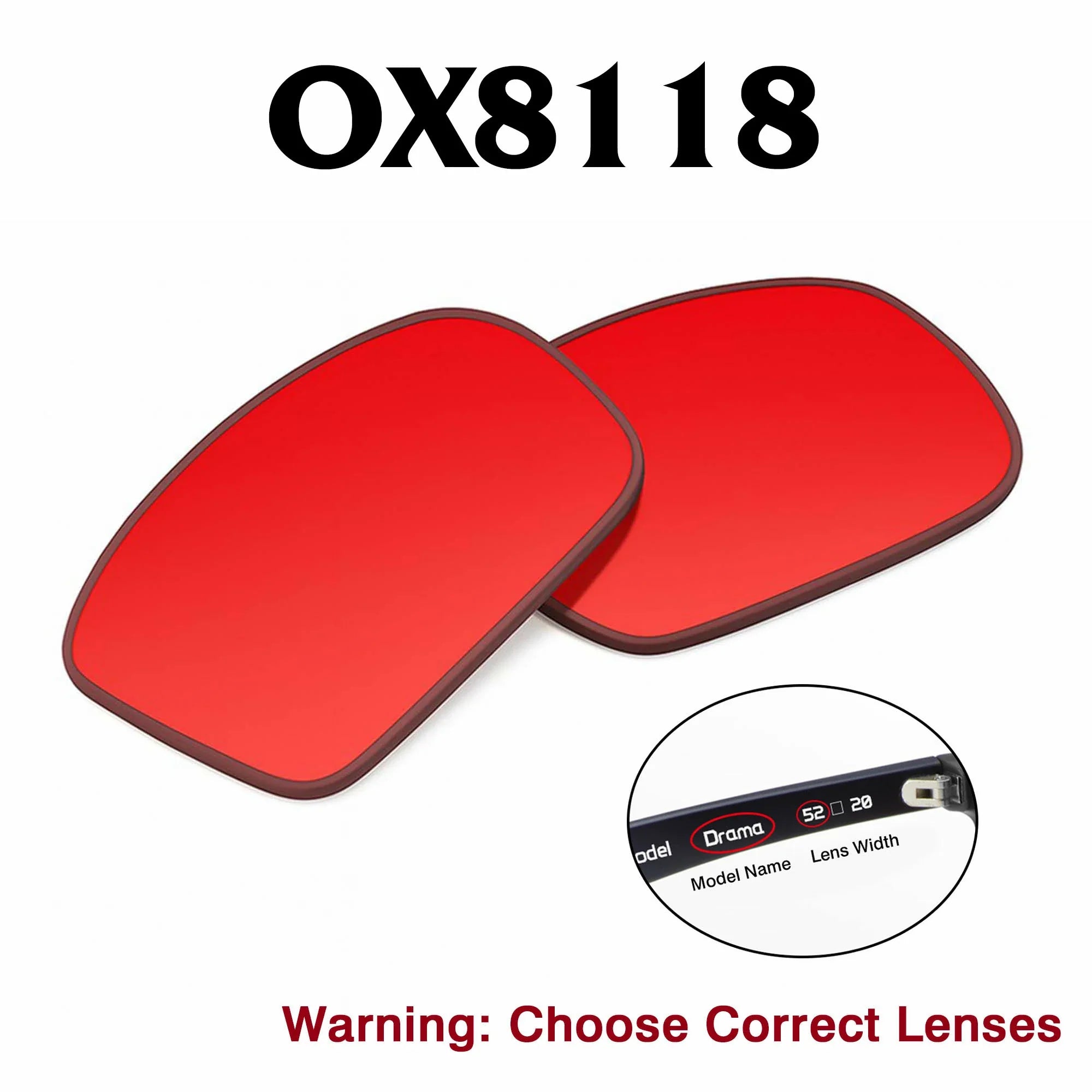 Crosslink® (Low Bridge Fit) OX8118