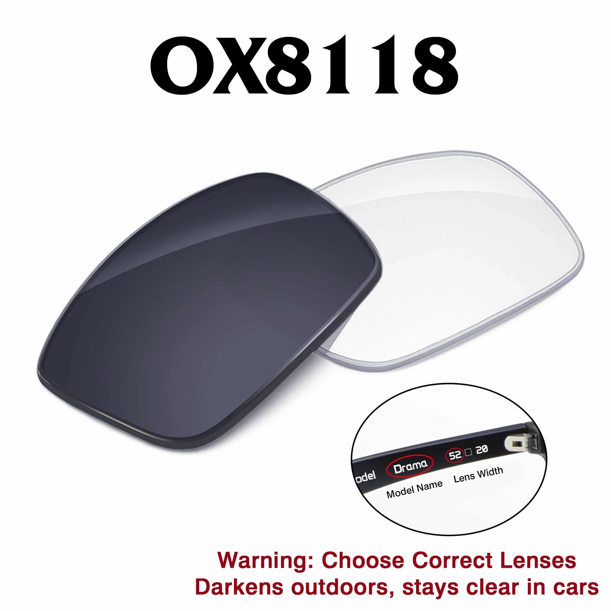 Crosslink® (Low Bridge Fit) OX8118