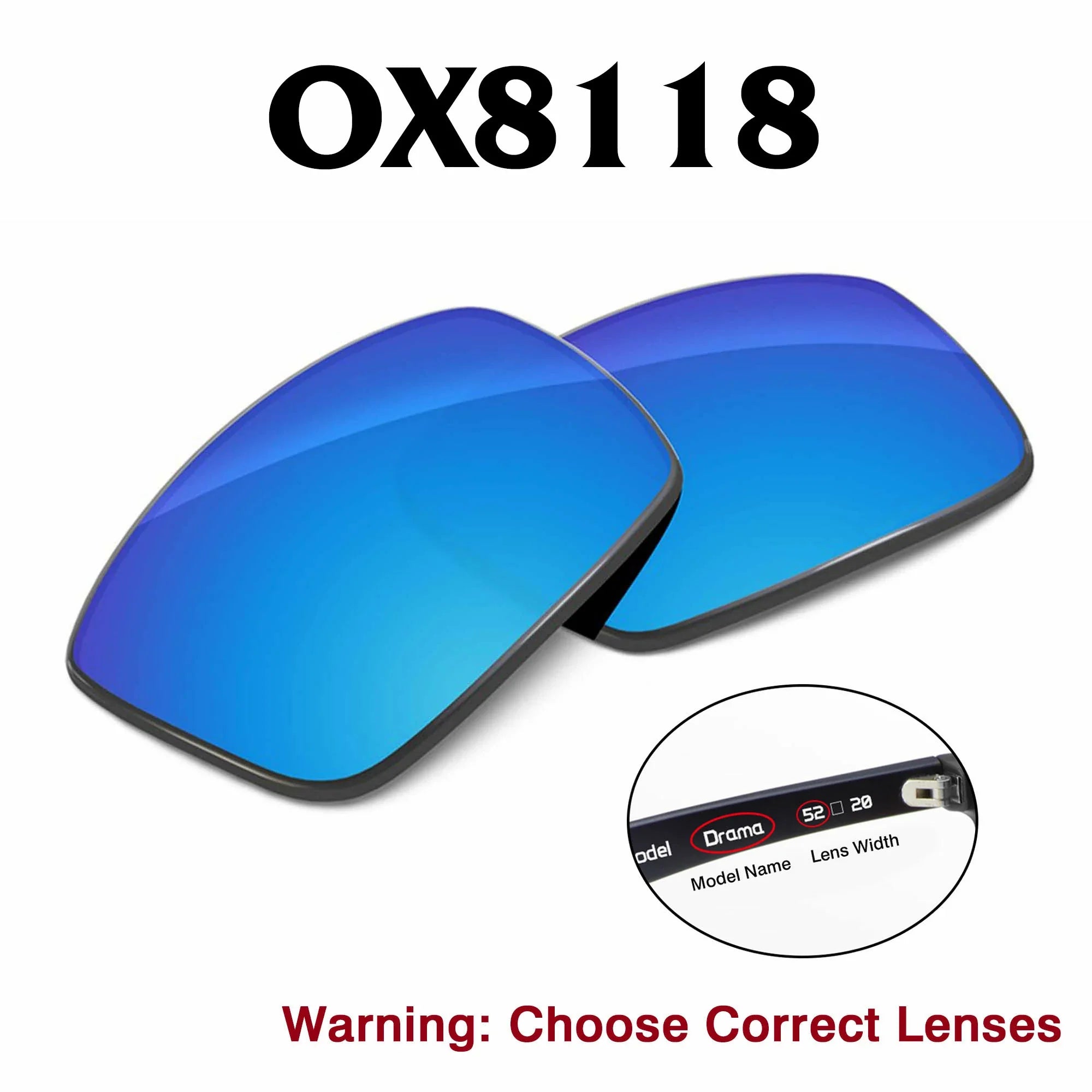 Crosslink® (Low Bridge Fit) OX8118