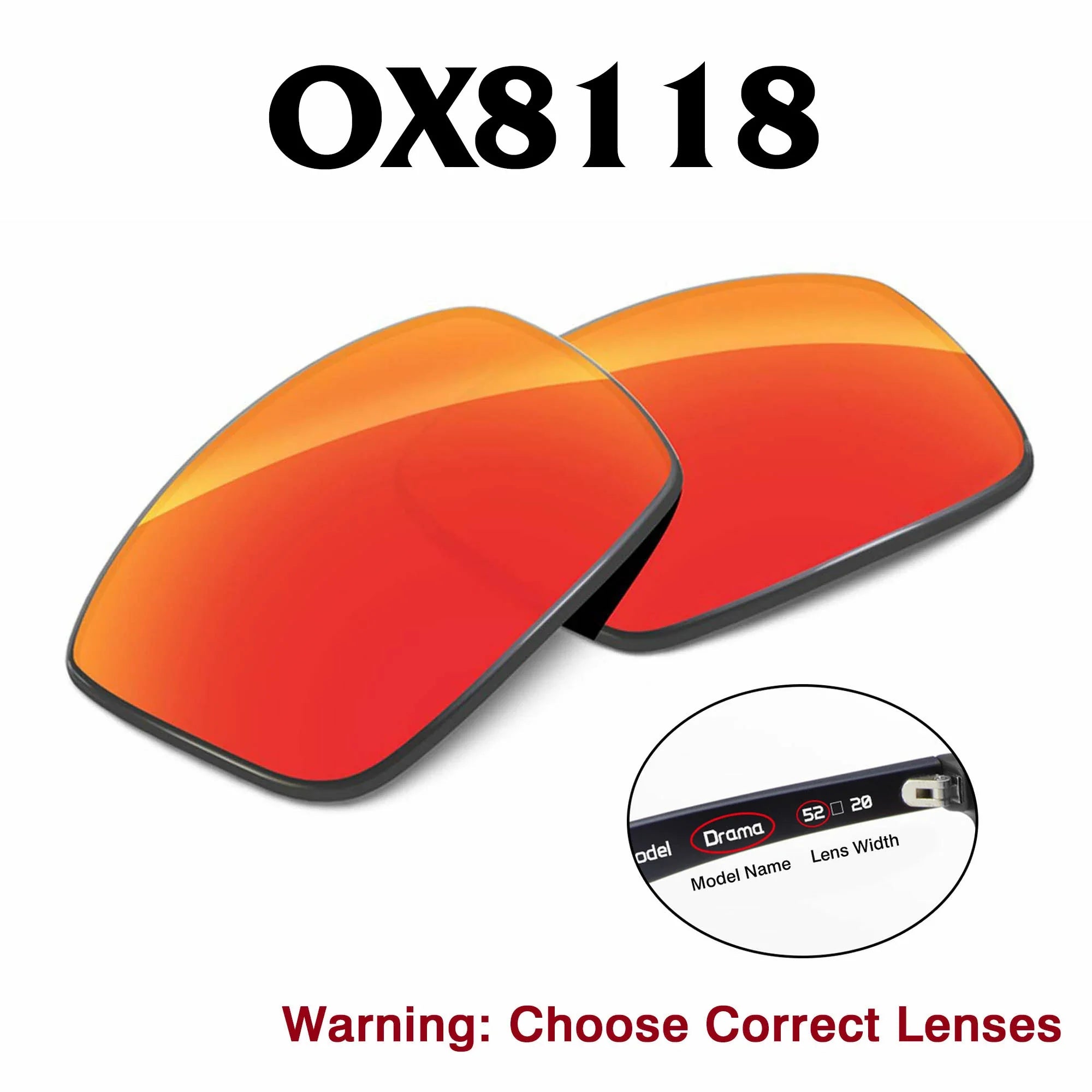 Crosslink® (Low Bridge Fit) OX8118