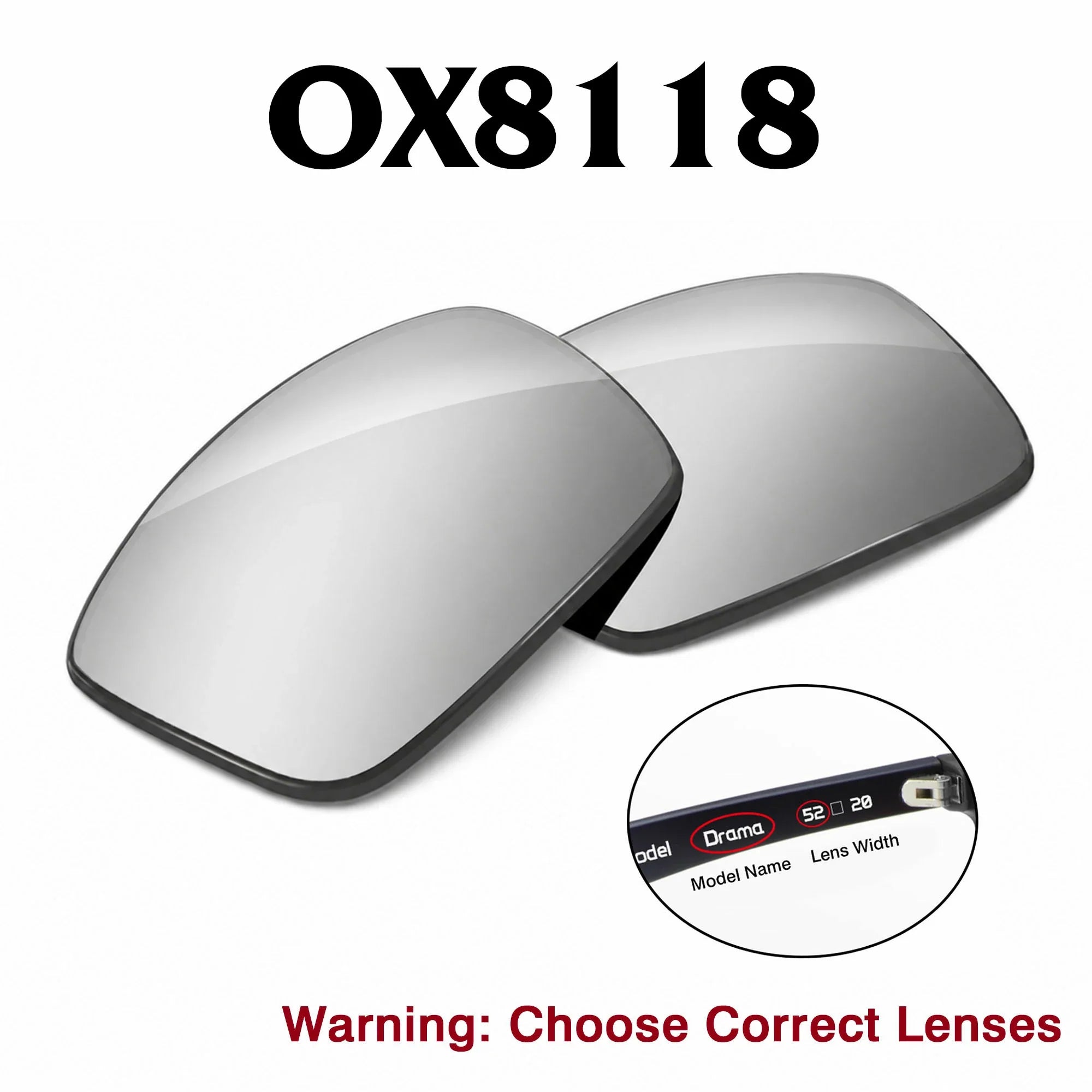 Crosslink® (Low Bridge Fit) OX8118