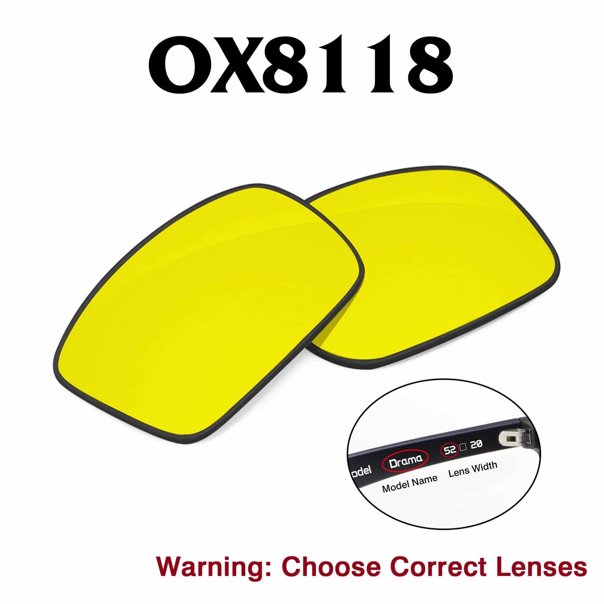 Crosslink® (Low Bridge Fit) OX8118