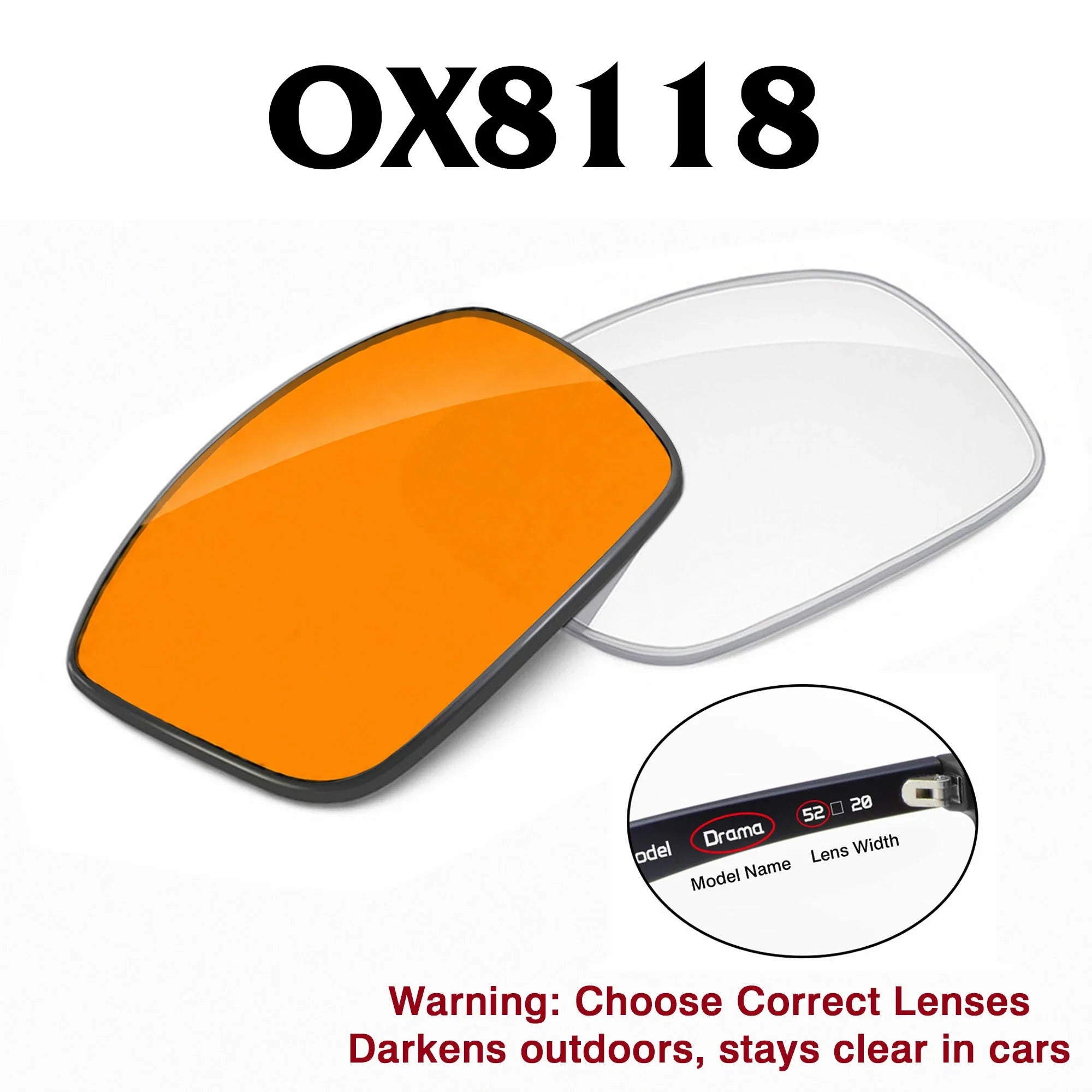 Crosslink® (Low Bridge Fit) OX8118