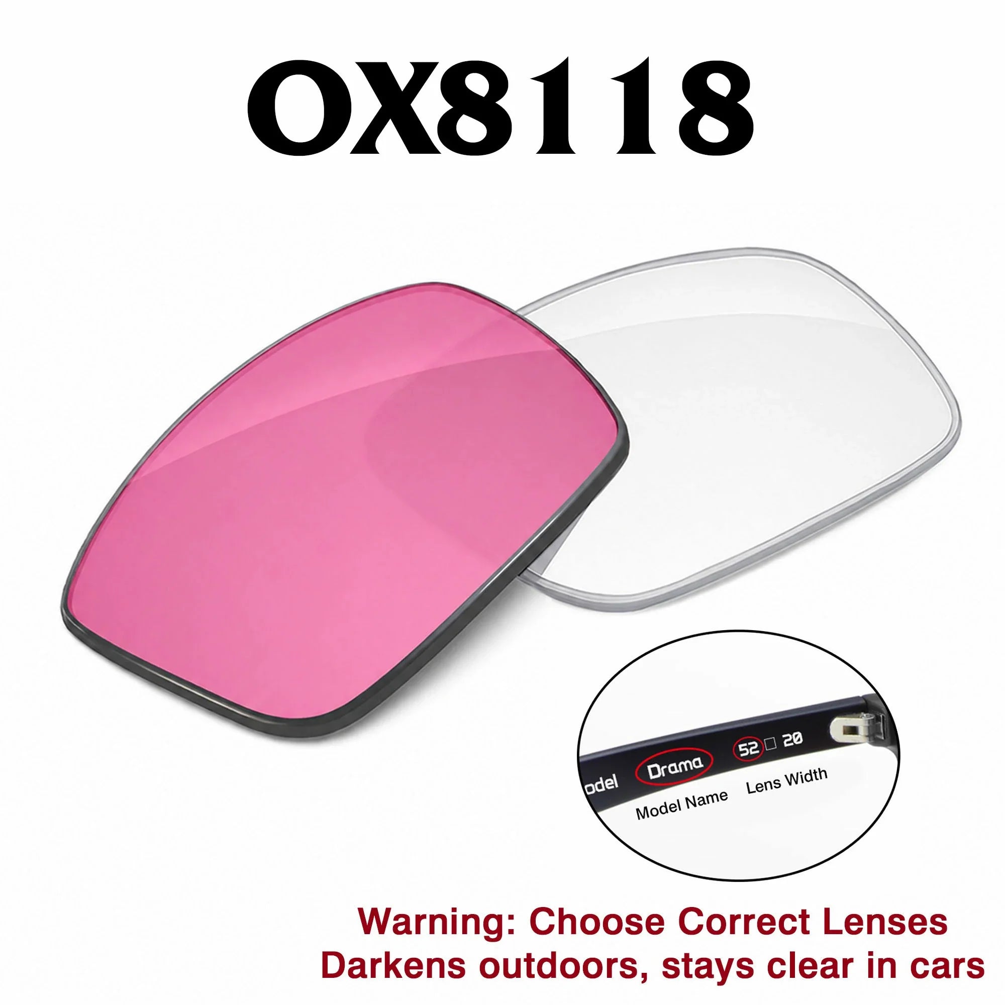 Crosslink® (Low Bridge Fit) OX8118