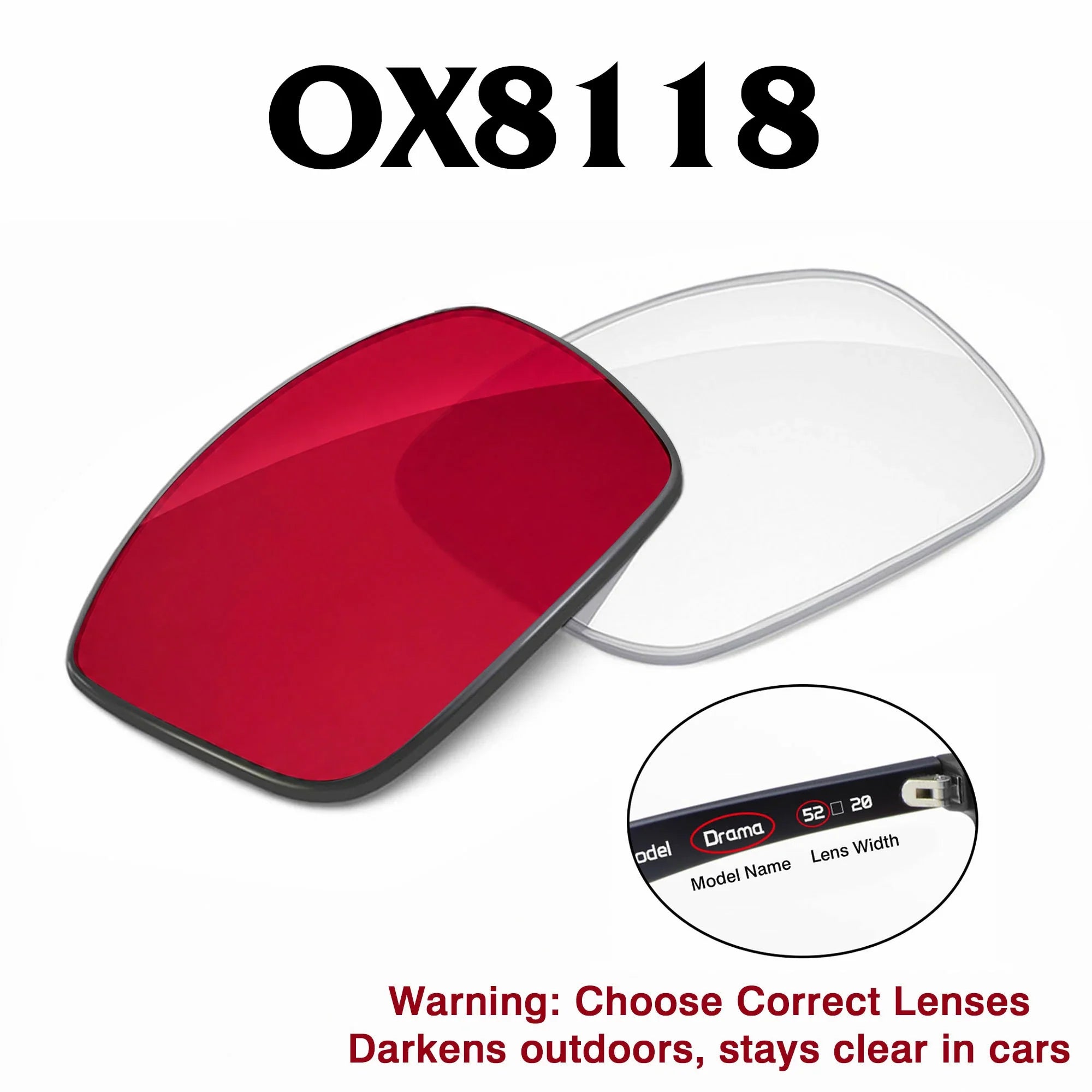 Crosslink® (Low Bridge Fit) OX8118